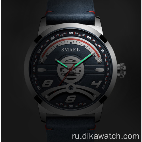 SMAEL Fashion New Mens Sports Watches лучший бренд